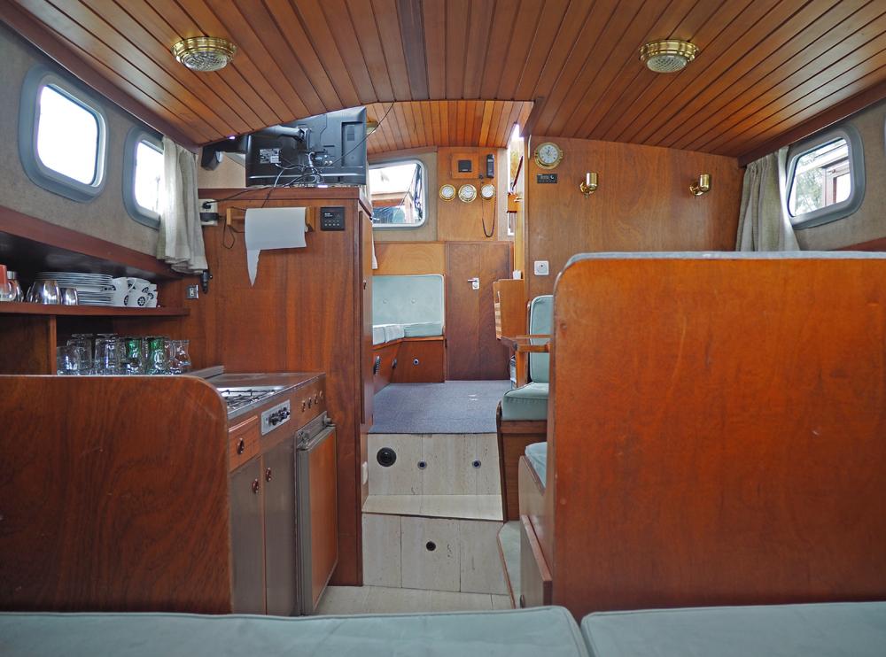 Vorschiff, Innenausstattung